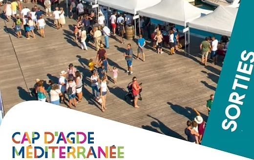 Villa PaulAna chambres d'hôtes naturistes Cap d'Agde, agenda des activités locales
