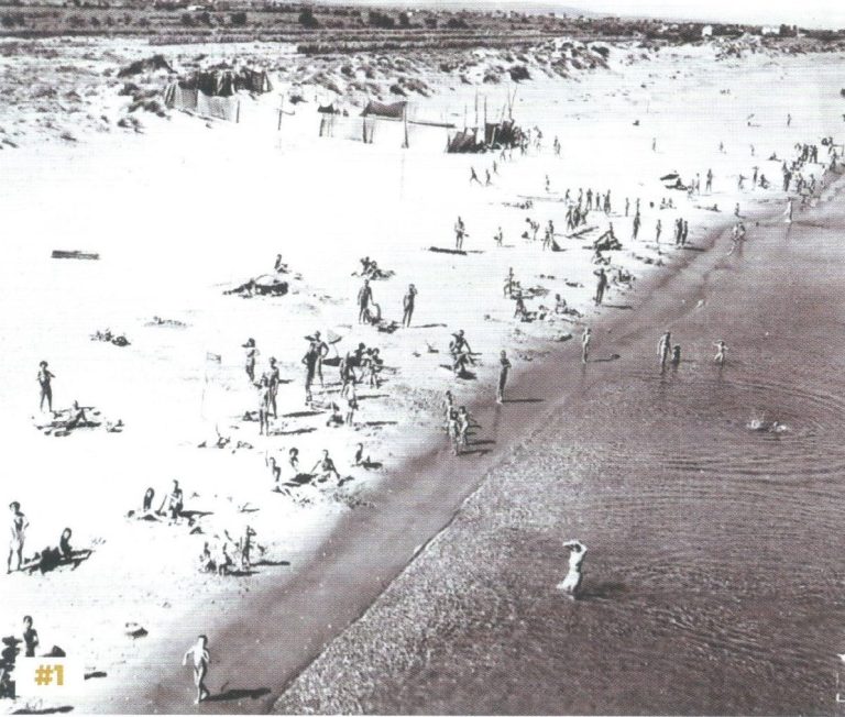Villa PaulAna chambres d'hôtes naturistes Cap d'Agde, Forum : naturisme en Agde, plage dans les années 1960