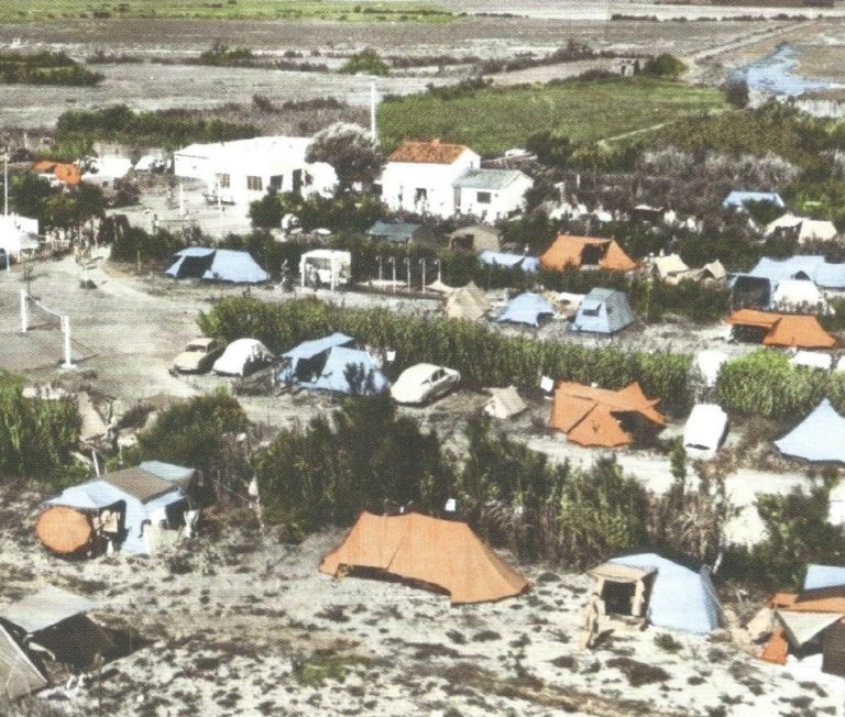 Villa PaulAna chambres d'hôtes naturistes Cap d'Agde, Forum : naturisme en Agde, camping dans les années 1960
