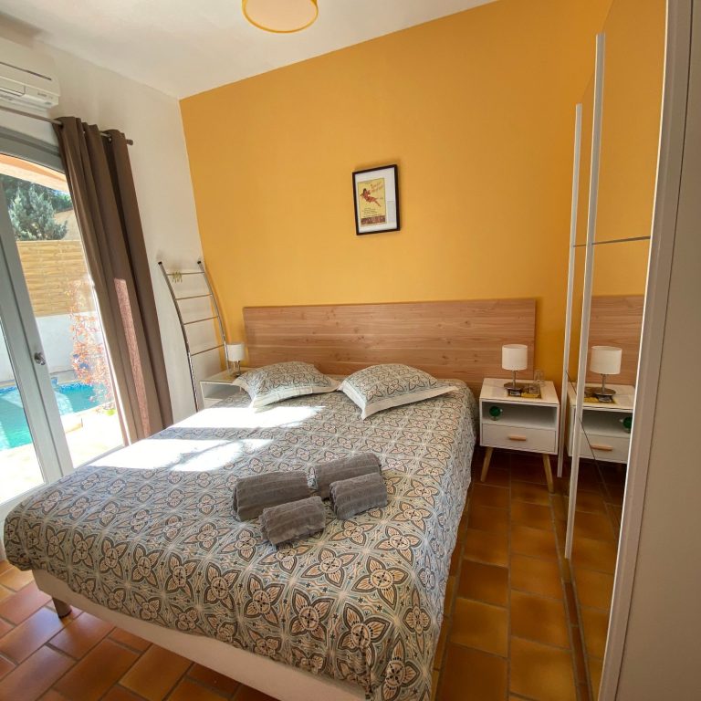Villa PaulAna chambres d'hôtes naturistes Cap d'Agde, chambres naturistes pour couples