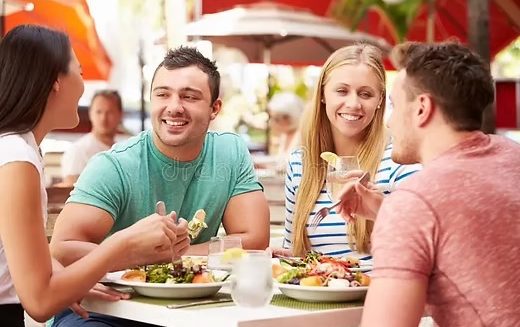 Villa PaulAna chambres d'hôtes naturistes Cap d'Agde, les restaurants locaux