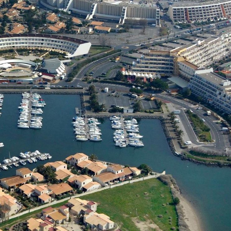 Villa PaulAna chambres d'hôtes naturistes Cap d'Agde, Port Ambone et port naturiste