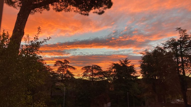 Villa PaulAna chambres d'hôtes naturistes Cap d'Agde, couché de soleil