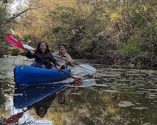 Villa PaulAna chambres d'hôtes naturistes Cap d'Agde, activités en canoé kayak