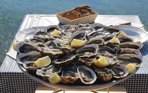 Villa PaulAna chambres d'hôtes naturistes Cap d'Agde, gastronomie locale